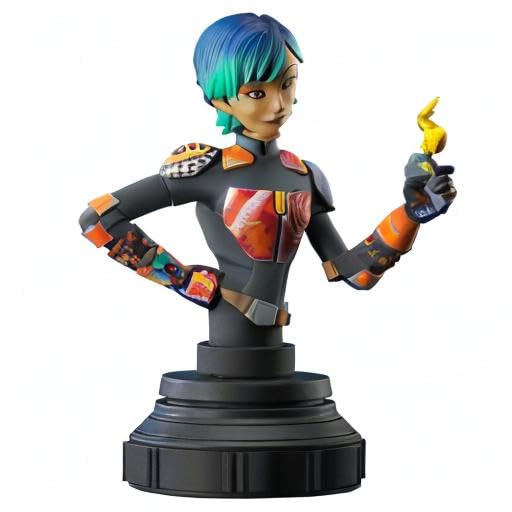 Amazon.co.jp: スター・ウォーズ レベルズ サビーネ・レン 1:7スケール